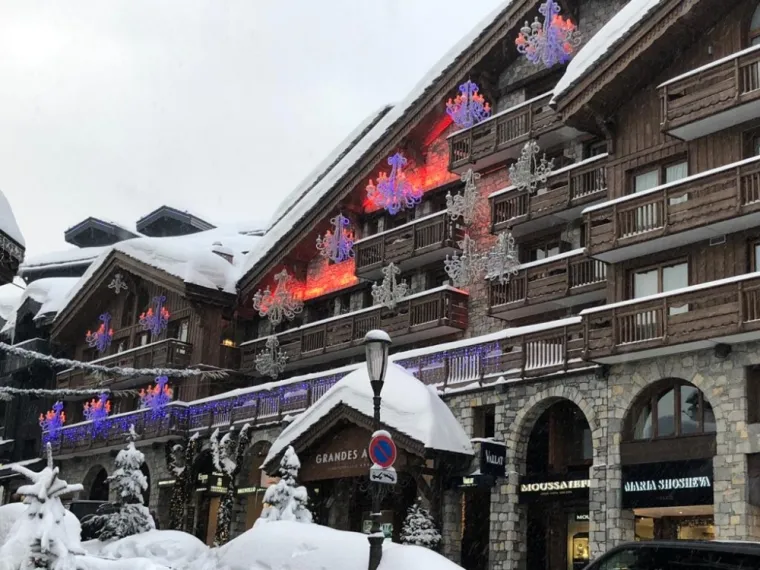 Le marché de Courchevel, Nice, BV Expertise